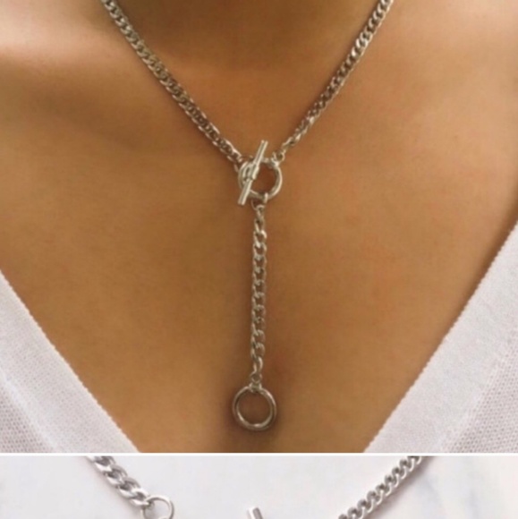 🎄Lariat Chain Necklace with Earrings Set - Picture 2 of 2